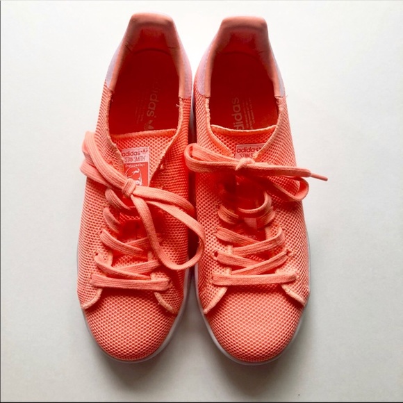adidas coral trainers